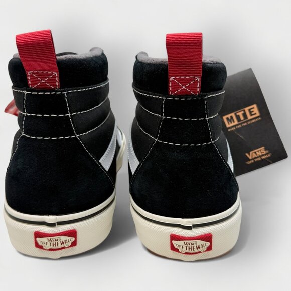 Vans Sk8-Hi MTE-1 “Black Gum” M10.5/W12 Waterproof All-Terrain VN0A5HZY - Picture 5 of 13